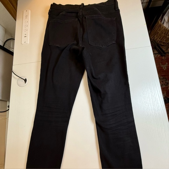 J. Crew Women's Black Jeans size 27 skinny‎ ankle jeans - Picture 5 of 7